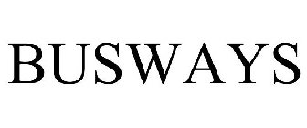 BUSWAYS