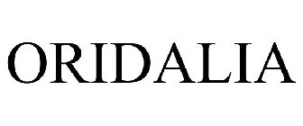 ORIDALIA