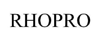 RHOPRO