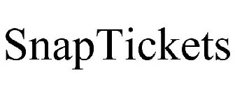 SNAPTICKETS
