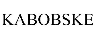 KABOBSKE