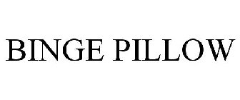 BINGE PILLOW