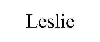 LESLIE