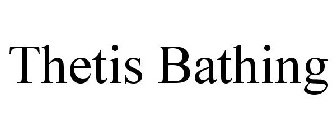 THETIS BATHING