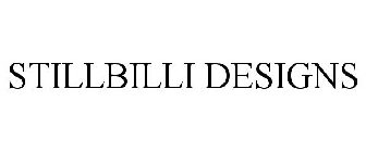 STILLBILLI DESIGNS