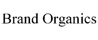 BRAND ORGANICS