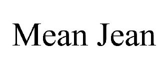 MEAN JEAN