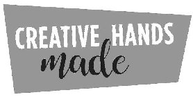 CREATIVE HANDS MADE