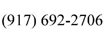 (917) 692-2706