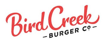 BIRD CREEK -BURGER CO.-