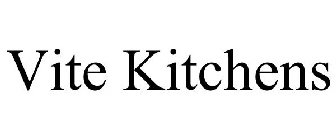 VITE KITCHENS