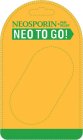 NEOSPORIN + PAIN RELIEF NEO TO GO!