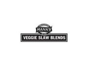 MANN'S THREE GENERATIONS EST. 1939 VEGGIE SLAW BLENDS