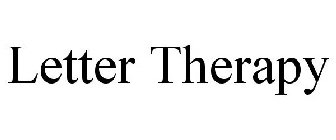 LETTER THERAPY