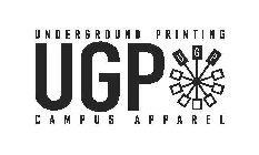 UNDERGROUND PRINTING UGP UGP CAMPUS APPAREL