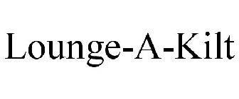 LOUNGE-A-KILT