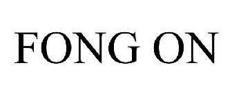 FONG ON