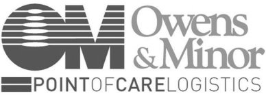 OM OWENS & MINOR POINT OF CARE LOGISTICS