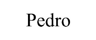 PEDRO