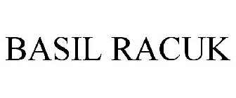 BASIL RACUK