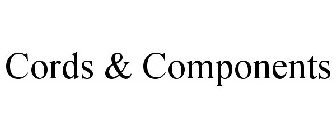 CORDS & COMPONENTS