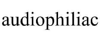 AUDIOPHILIAC