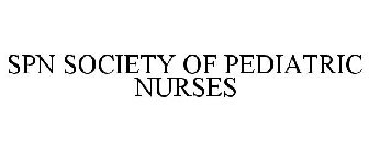 SPN SOCIETY OF PEDIATRIC NURSES