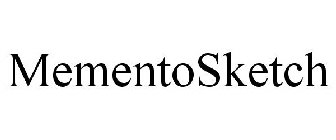 MEMENTOSKETCH