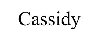 CASSIDY