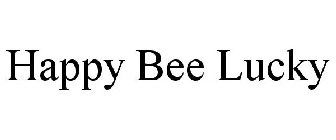 HAPPY BEE LUCKY