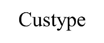 CUSTYPE