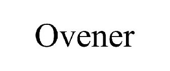 OVENER