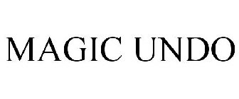 MAGIC UNDO