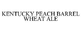 KENTUCKY PEACH BARREL WHEAT ALE