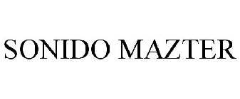 SONIDO MAZTER