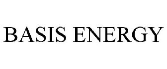BASIS ENERGY