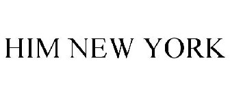 HIM NEW YORK