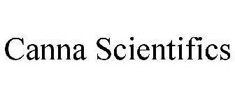 CANNA SCIENTIFICS