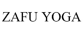 ZAFU YOGA