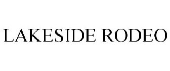 LAKESIDE RODEO