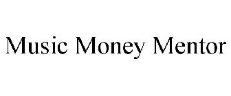 MUSIC MONEY MENTOR