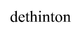 DETHINTON