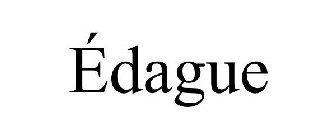 ÉDAGUE