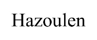 HAZOULEN