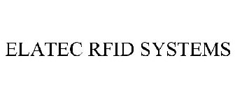 ELATEC RFID SYSTEMS