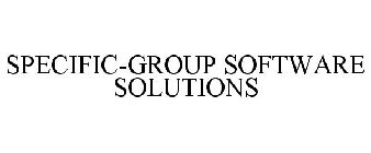 SPECIFIC-GROUP SOFTWARE SOLUTIONS