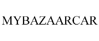 MYBAZAARCAR
