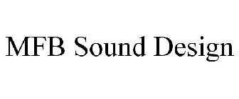 MFB SOUND DESIGN