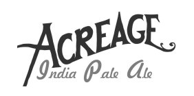 ACREAGE INDIA PALE ALE