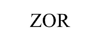 ZOR